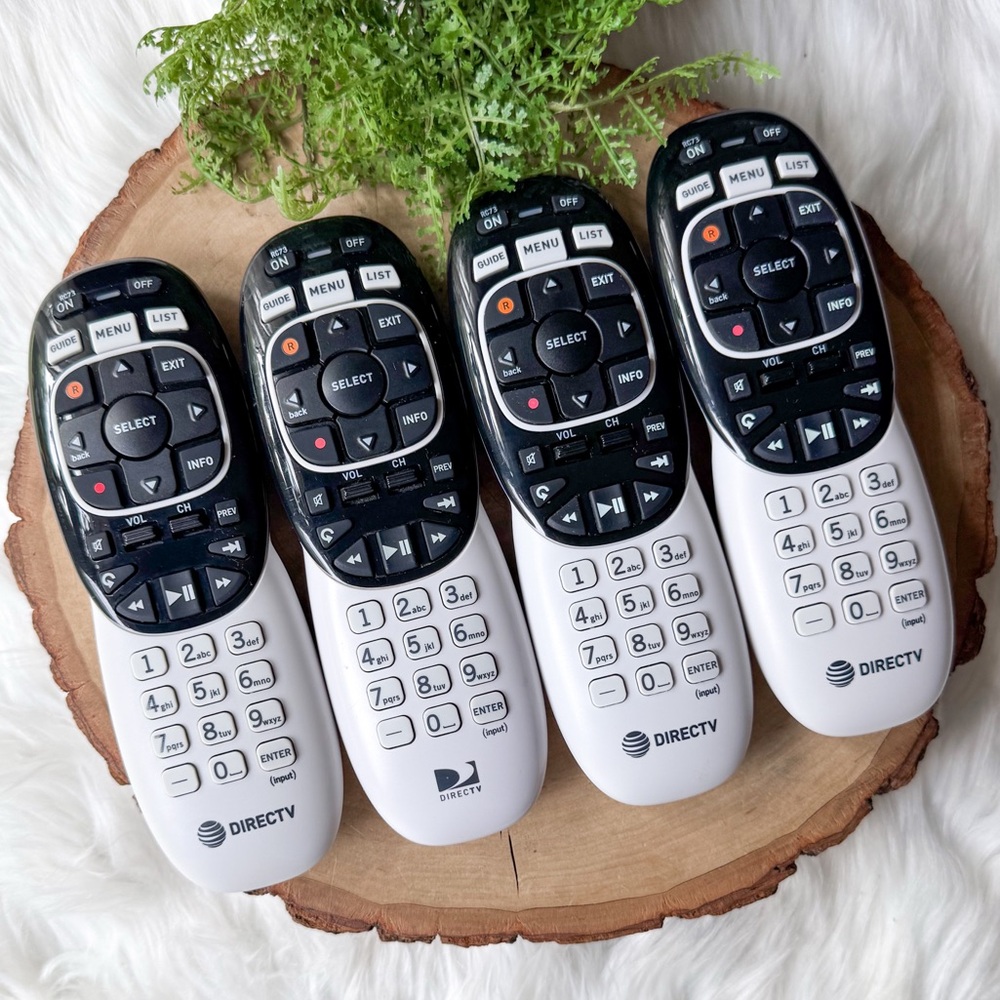 Direct TV Remote Control Universal Directv RC73 Genie Tested Authentic IR/RF Lot